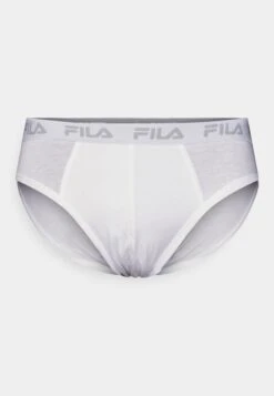 Fila Man Brief 4 Pack - Braguitas - White/Navy/Jeans Melange/Black 8 Fila Man Brief 4 Pack - Braguitas - White/Navy/Jeans Melange/Black -Fila 2a48462abd374b9091705c1feacc1b85