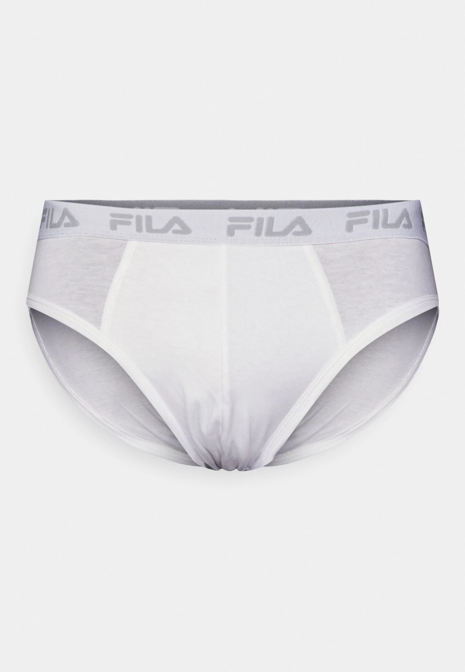 Fila Man Brief 4 Pack - Braguitas - White/Navy/Jeans Melange/Black 3 Fila Man Brief 4 Pack - Braguitas - White/Navy/Jeans Melange/Black - Imagen 3