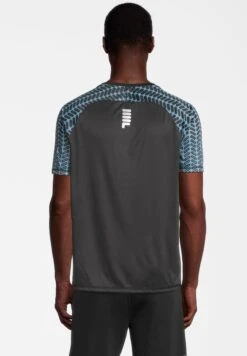 Fila Apparel Radville Raglan - Camiseta Estampada - Adriatic Blue Fade Aop -Fila 2a53007db87f43c7bfd004fb034e4efe