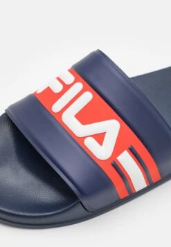 Fila Footwear Oceano - Chanclas De Baño - White/Navy/Red -Fila 2be492c49e434f9a92c26bc15c456551