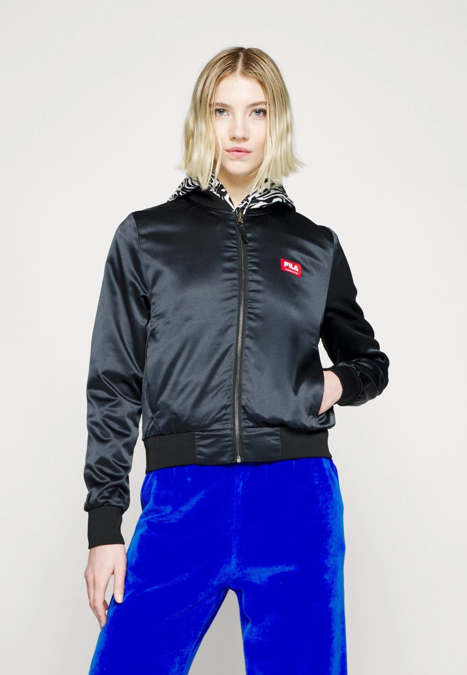 Fila Tanger Reversible Jacket - Chaquetas Bomber - Black Beauty 3 Fila Tanger Reversible Jacket - Chaquetas Bomber - Black Beauty - Imagen 3