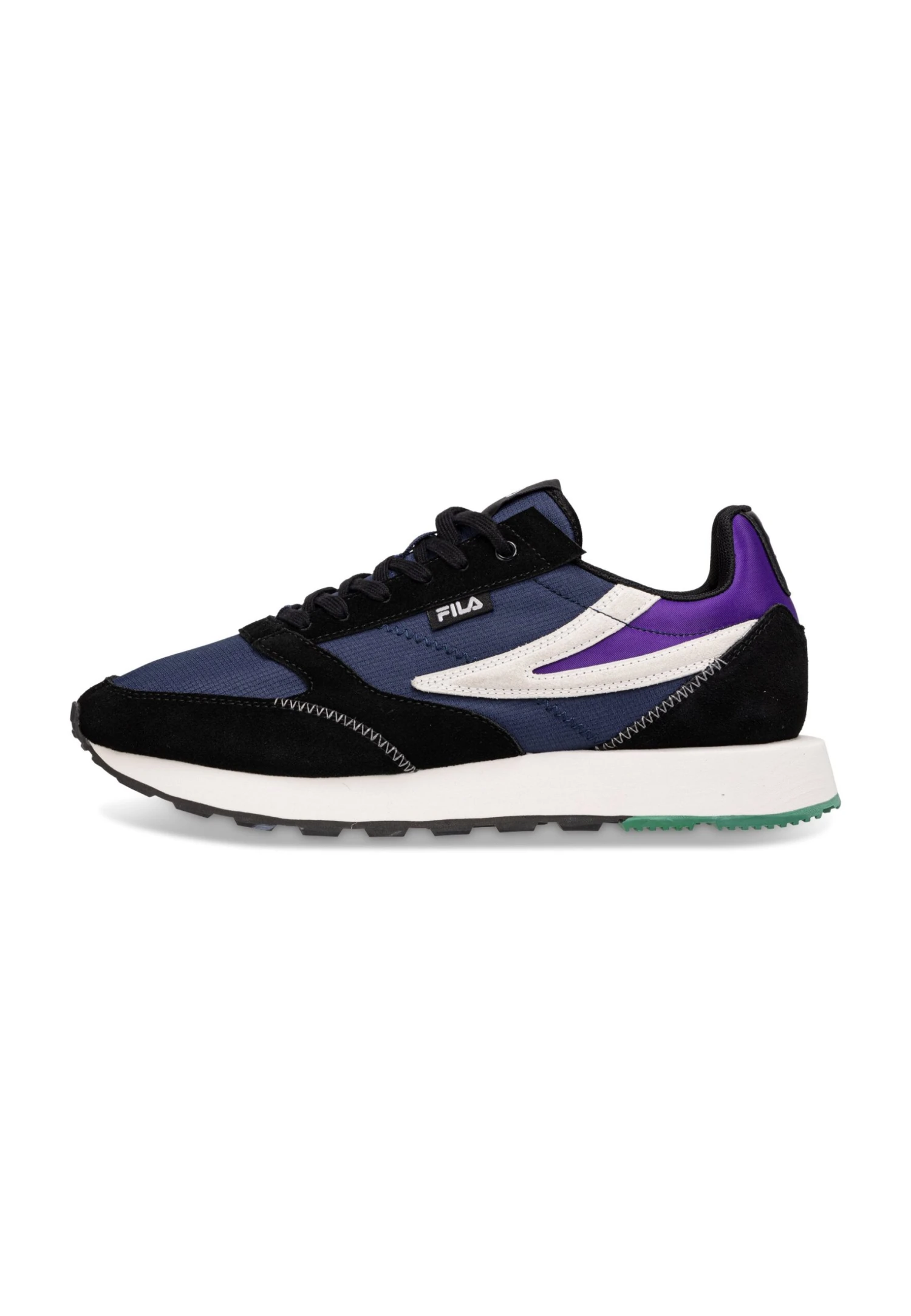 Footwear Run Formation - Zapatillas - Fila Navy Black 1 Footwear Run Formation - Zapatillas - Fila Navy Black
