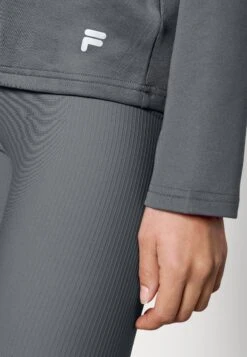 Fila Caorle Cropped Hoody - Sudadera - Iron Gate -Fila 2c67ae31564145fd9be5e546b34b7754