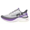 Fila Zapatillas De Running Estables - Gray Violet Electric Purple