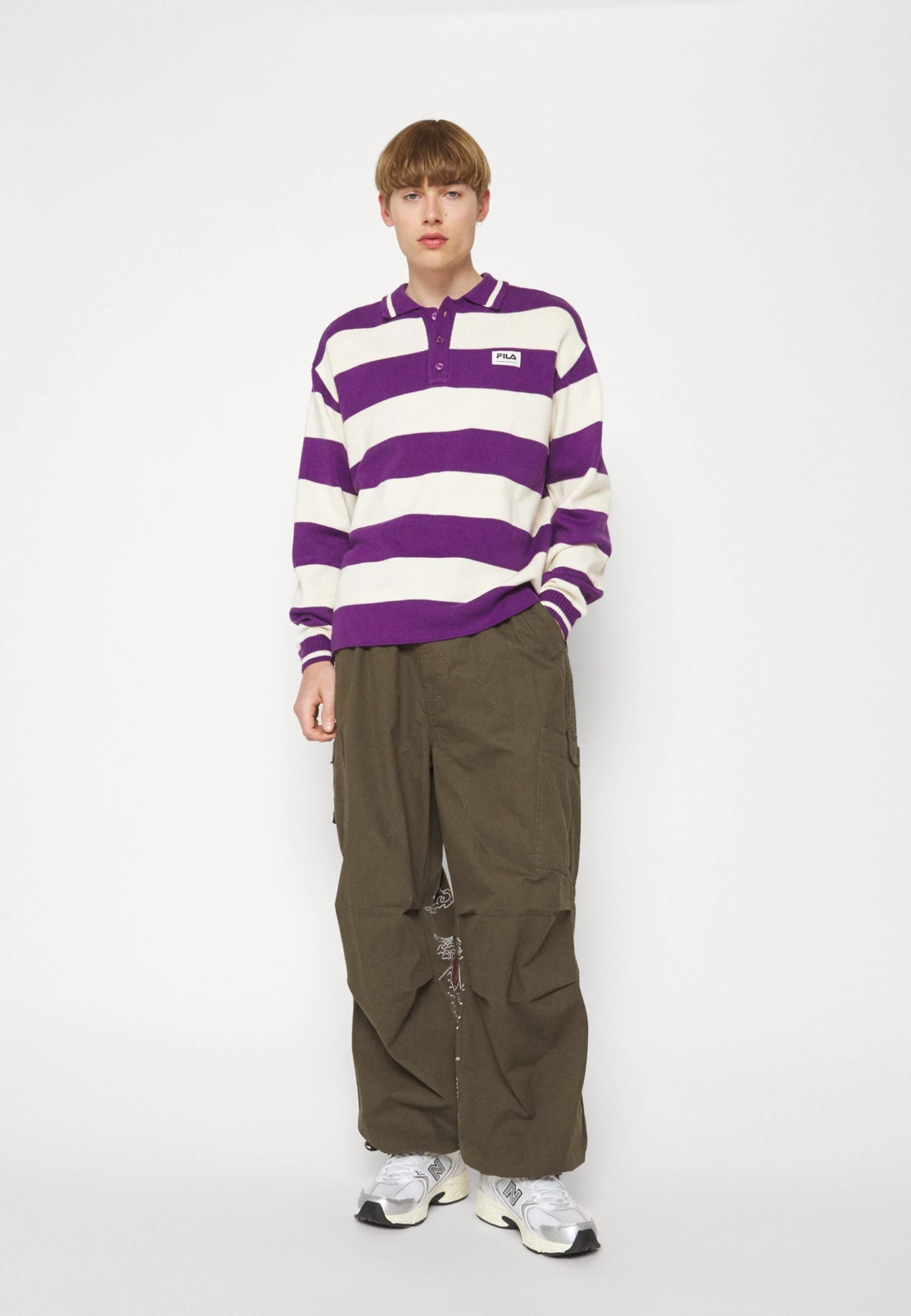 Fila Turpan- Jersey De Punto - Purple 5 Fila Turpan- Jersey De Punto - Purple - Imagen 5