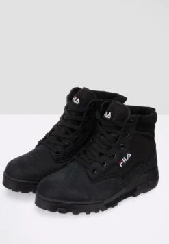 Fila Grunge Ii Mid- Botines Con Cordones - Black 15 Fila Grunge Ii Mid- Botines Con Cordones - Black -Fila 2ca02087a46c4afdaa6e41d5d5effe24