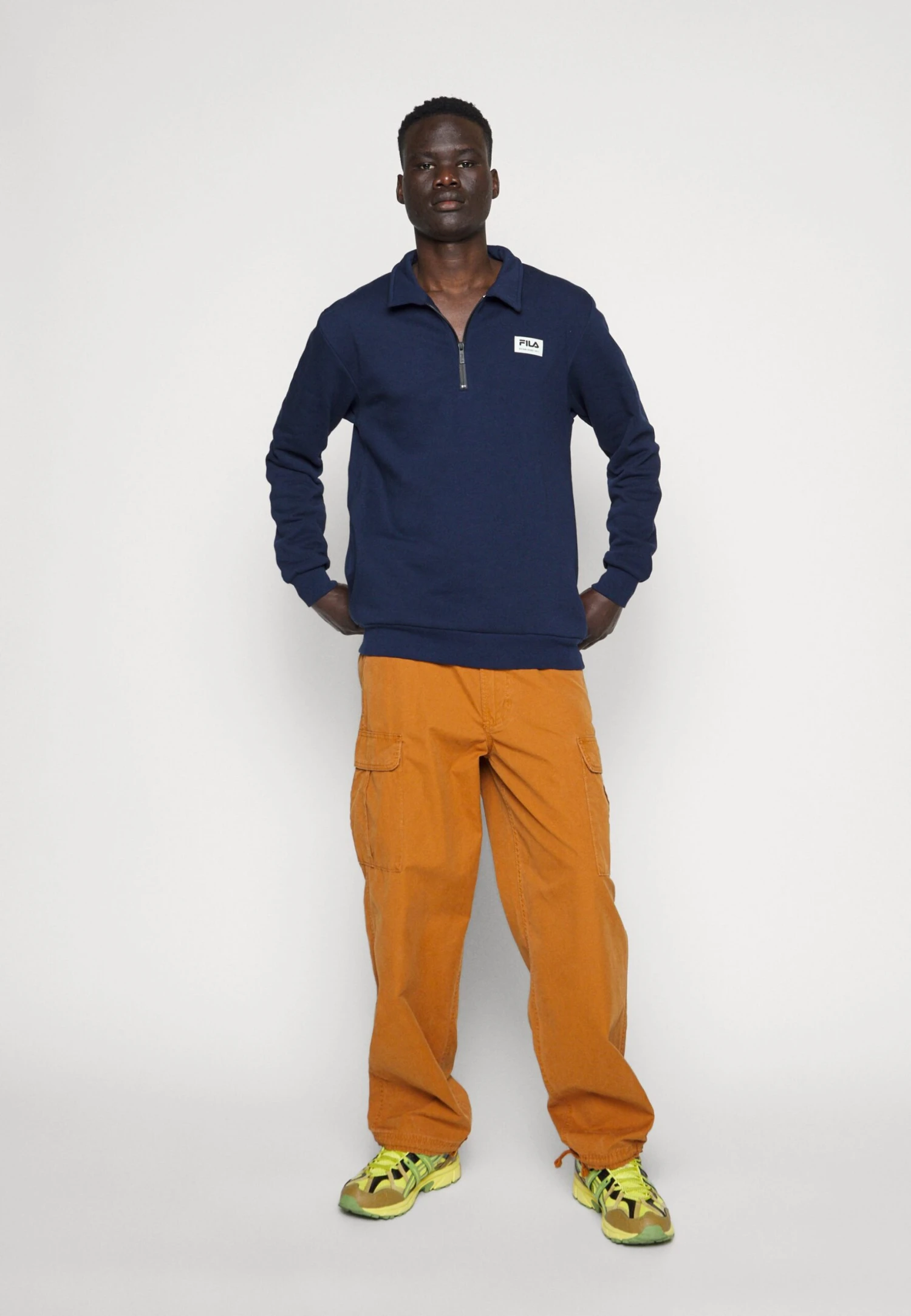 Fila Toluca - Sudadera - Black Iris 5 Fila Toluca - Sudadera - Black Iris - Imagen 5