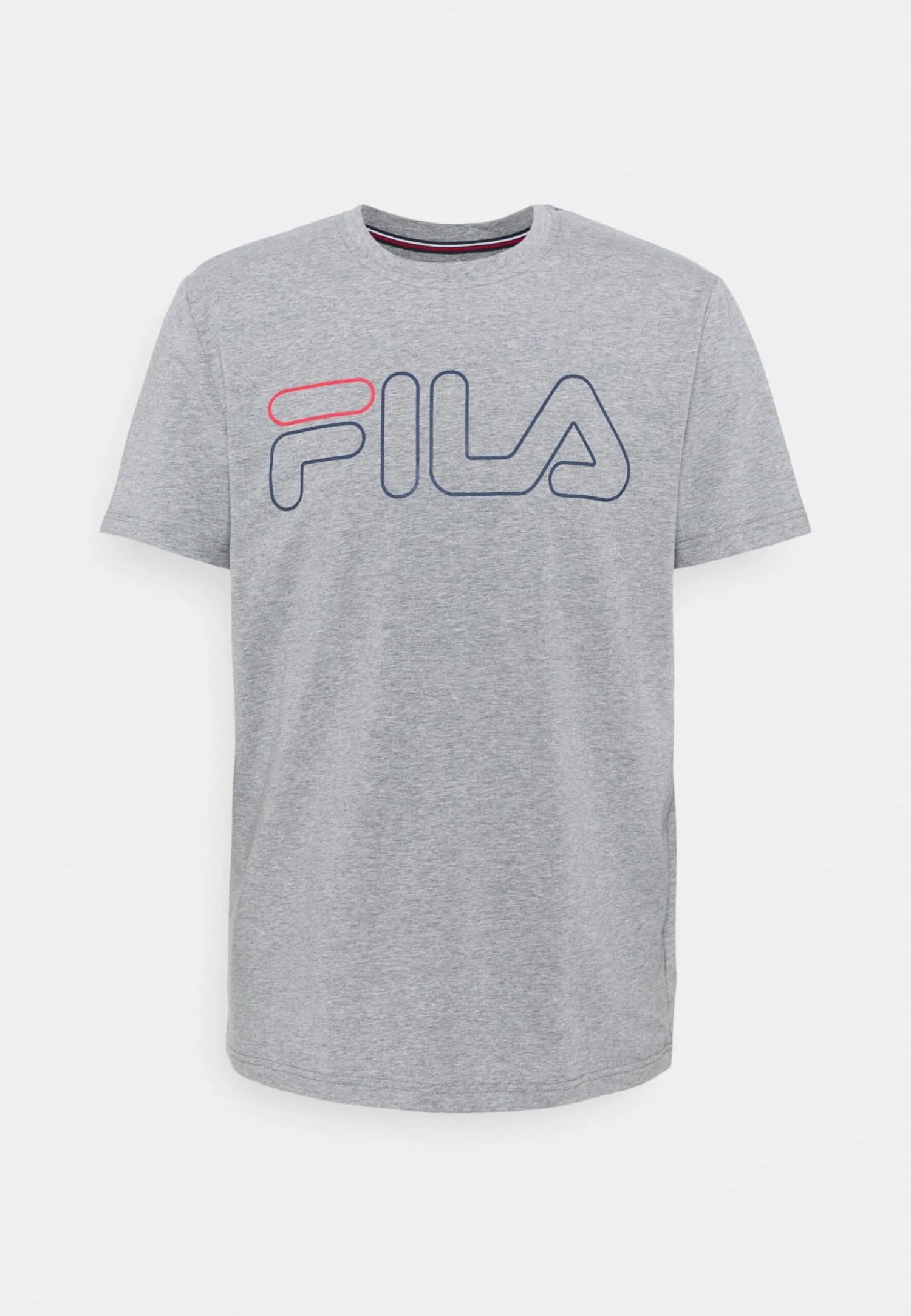 Fila Ricki - Camiseta Estampada - Light Grey Merlange 1 Fila Ricki - Camiseta Estampada - Light Grey Merlange