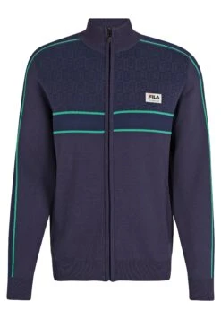 Fila Teramo - Chaqueta De Punto - Beacon Blue -Fila 2d09b213e68a4fef8fe334ac465d0185