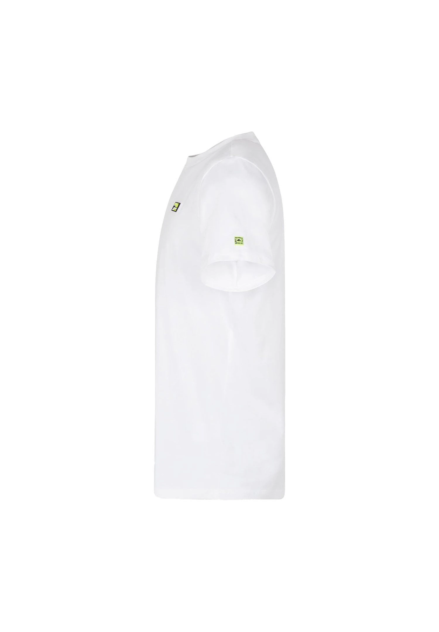 Fila Vr46 C16 Logo - Camiseta Básica - Weiss 2 Fila Vr46 C16 Logo - Camiseta Básica - Weiss - Imagen 2