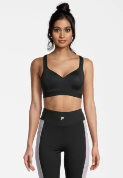 Fila Reut - Sujetadores Deportivos Con Sujeción Media - Black