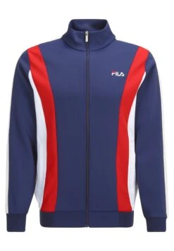 Fila Bastia - Chaqueta De Entrenamiento - Medieval Blue True Red Bright White -Fila 2d5dece82952485c88207fa3d2d4e211