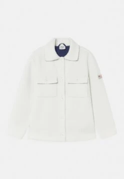 Fila Bütow Unisex - Chaqueta De Entretiempo - Egret