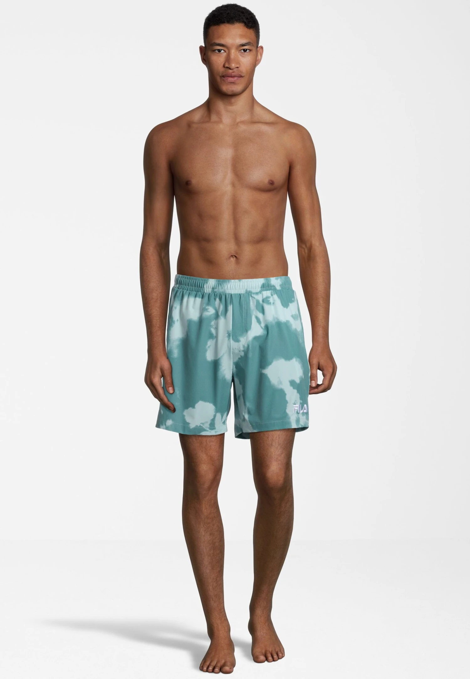 Fila Savona Aop- Bañador - Beryl Green Floral Batic Aop 2 Fila Savona Aop- Bañador - Beryl Green Floral Batic Aop - Imagen 2