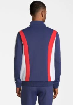 Fila Bastia - Chaqueta De Entrenamiento - Medieval Blue True Red Bright White -Fila 2ebf7ec55a7347a58116a603a97b3917