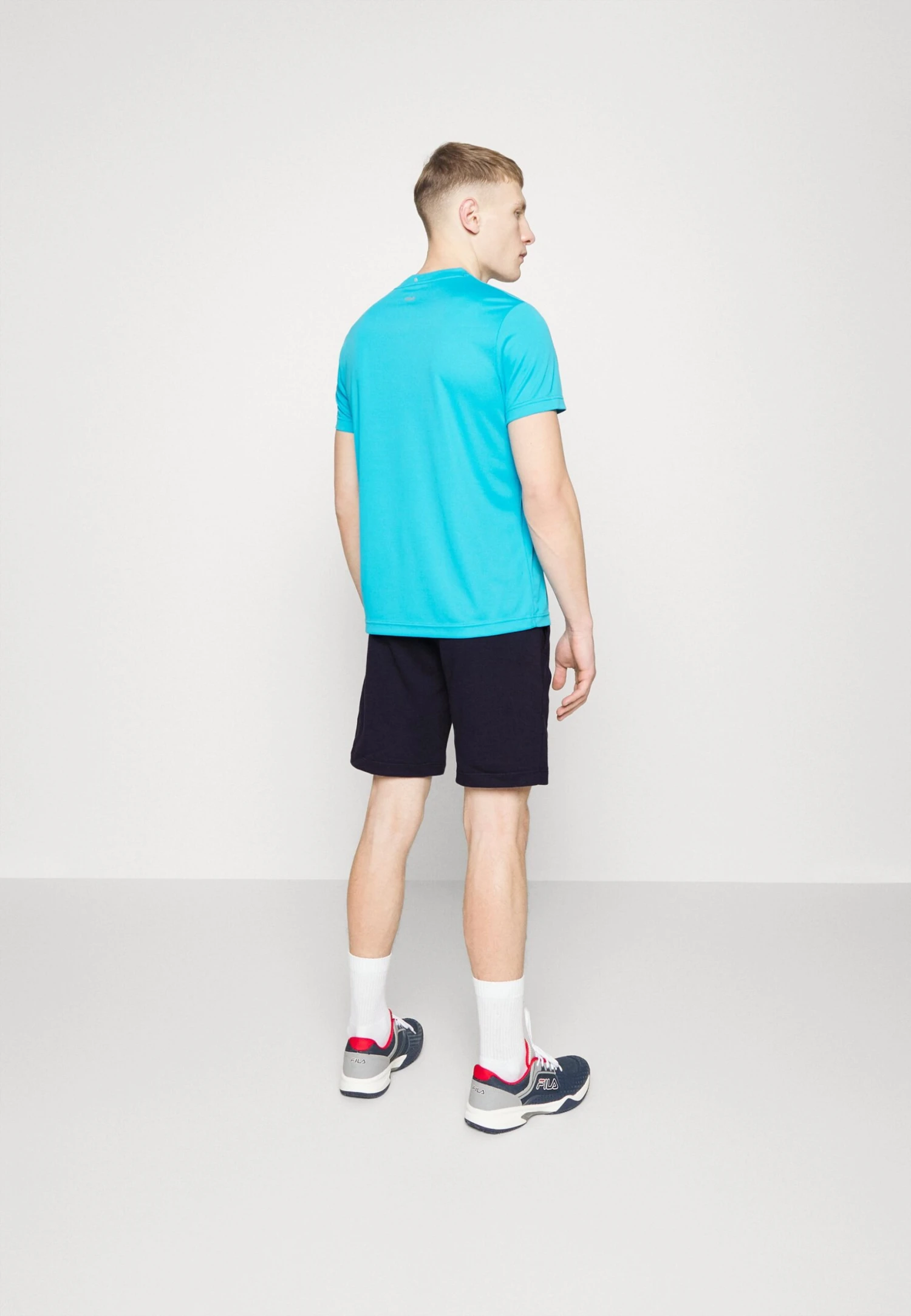 Fila Alfonso - Pantalón Corto De Deporte - Navy 3 Fila Alfonso - Pantalón Corto De Deporte - Navy - Imagen 3