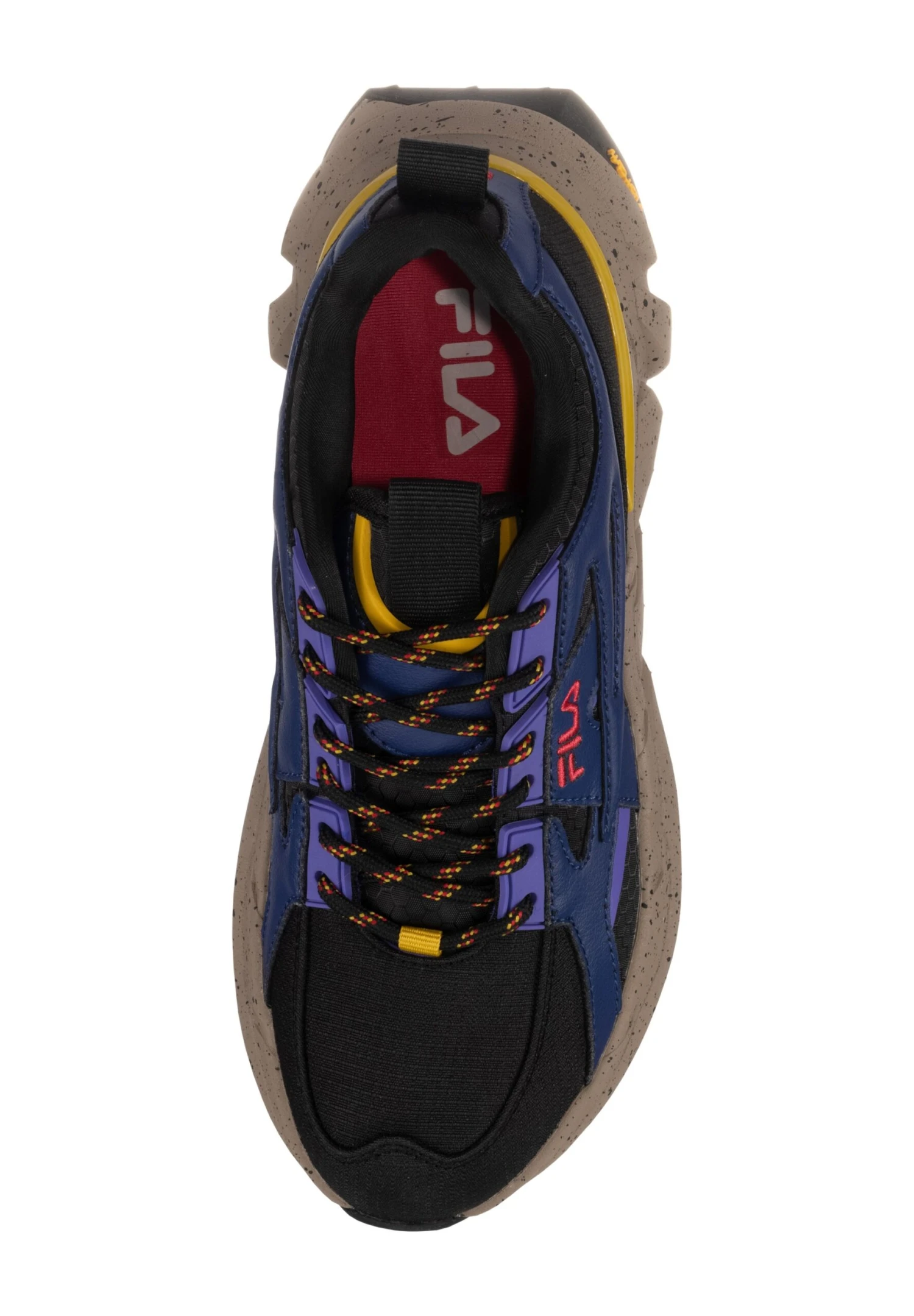 Fila Foglia Low - Zapatillas - Black/Beacon Blue 3 Fila Foglia Low - Zapatillas - Black/Beacon Blue - Imagen 3