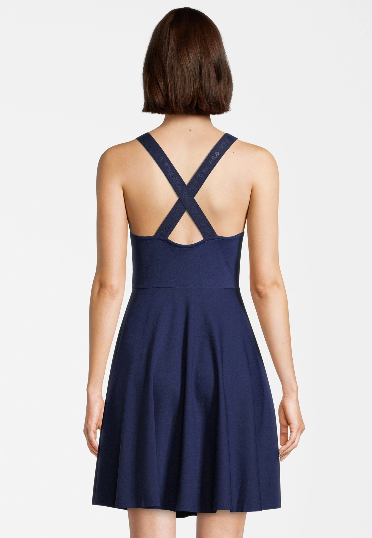 Fila Teldau Skater- Vestido Ligero - Medieval Blue 3 Fila Teldau Skater- Vestido Ligero - Medieval Blue - Imagen 3
