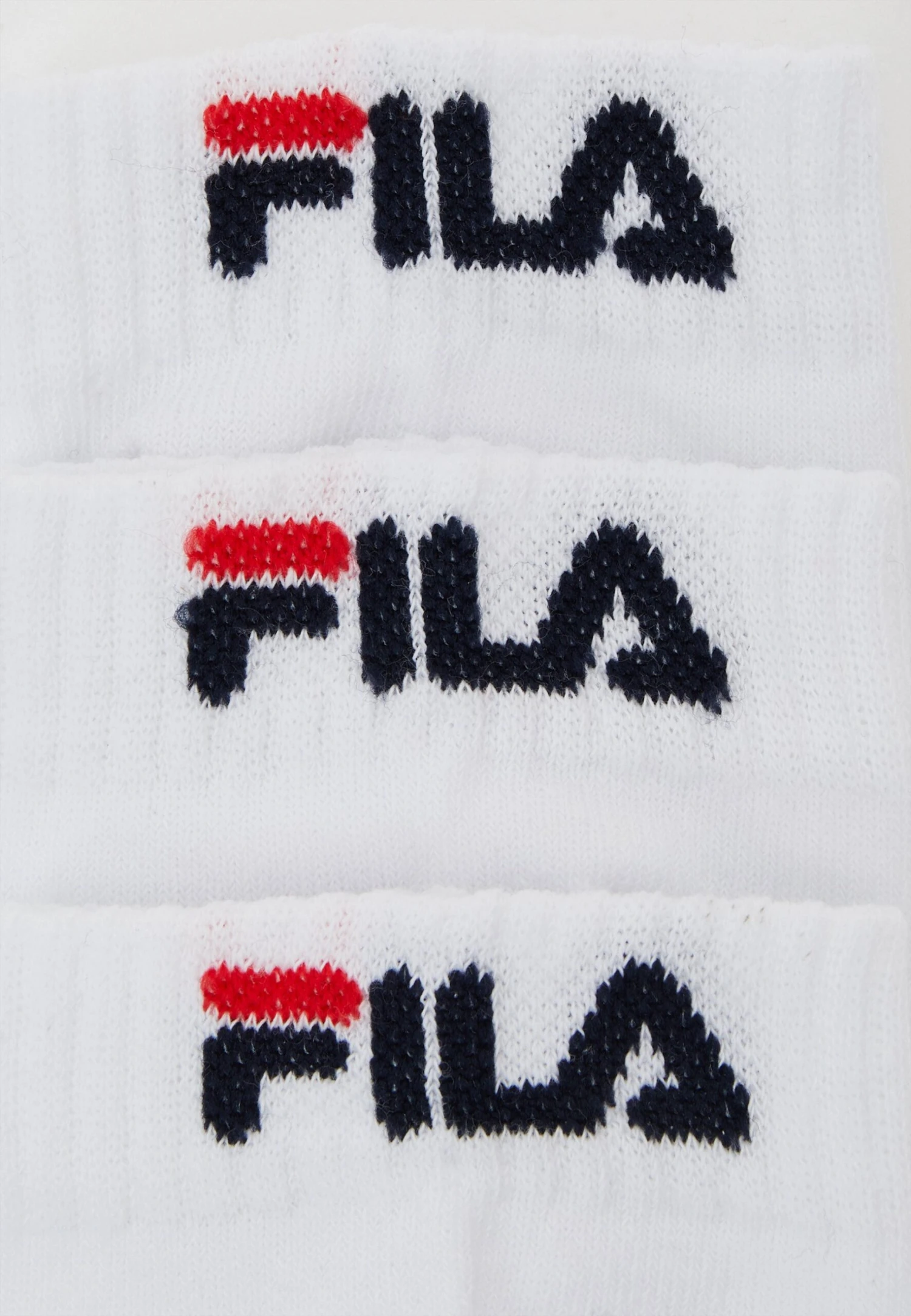 Fila Quarter 9 Pack - Calcetines - White 2 Fila Quarter 9 Pack - Calcetines - White - Imagen 2