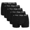 Fila Man 5 Pack - Culotte - Schwarz