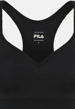 Fila Reut - Sujetadores Deportivos Con Sujeción Media - Black -Fila 301dd141fc7b491eb89f4345f4528e66