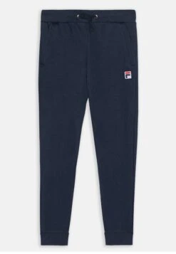 Fila Larry Kids Unisex - Pantalones Deportivos - Peacoat Blue