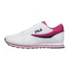 Fila Footwear Orbit- Zapatillas - White Carmine