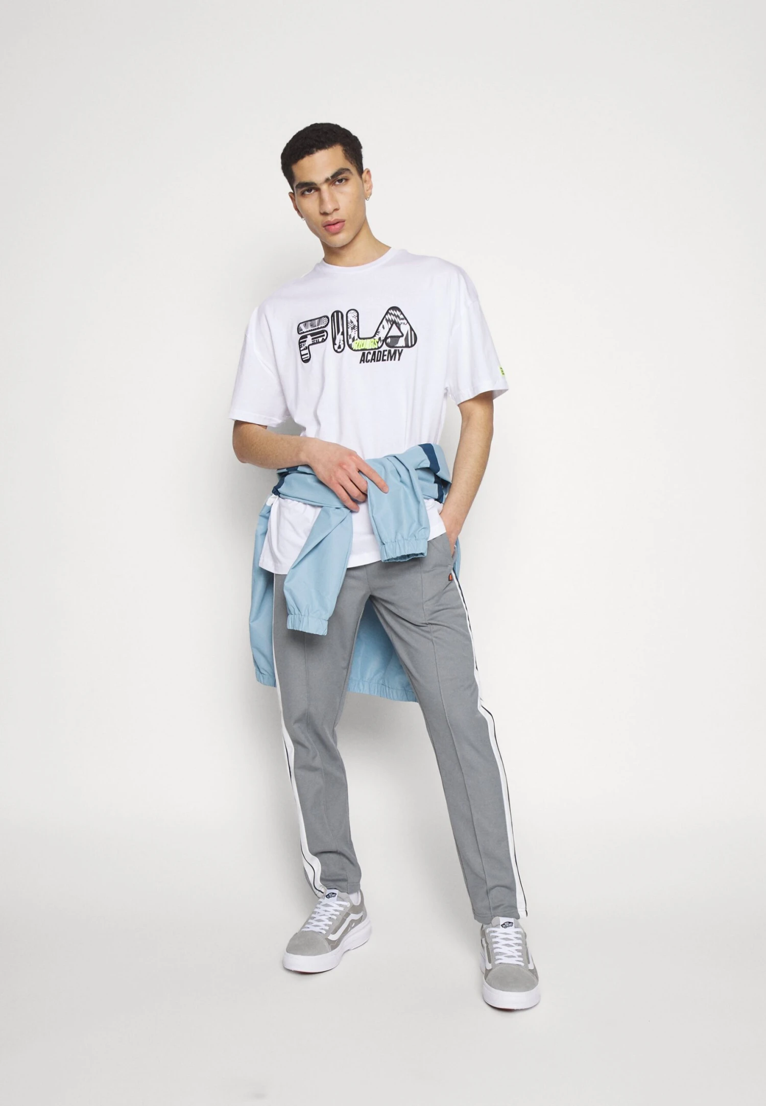 Fila Vr46 Oversized Tee - Camiseta Estampada - Bright White 5 Fila Vr46 Oversized Tee - Camiseta Estampada - Bright White - Imagen 5