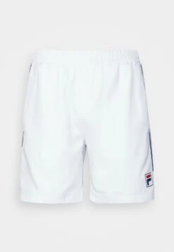 Fila Shorts Riley - Pantalón Corto De Deporte - White