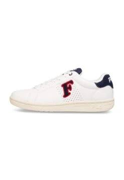 Fila Footwear Crosscourt 2 Nt Patch Wmn - Zapatillas - White/Navy