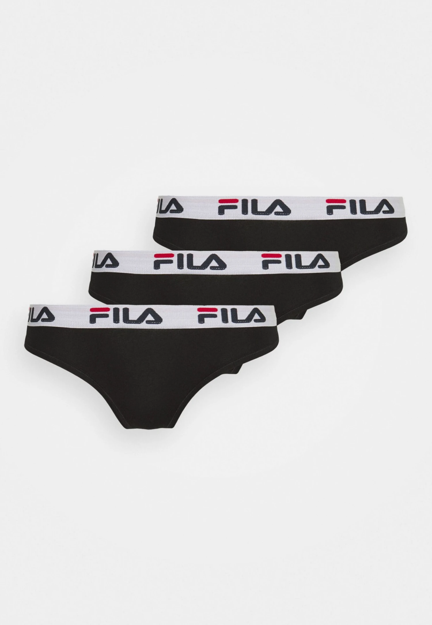Fila Woman Brazilian 3 Pack - Braguitas - Black 5 Fila Woman Brazilian 3 Pack - Braguitas - Black - Imagen 5