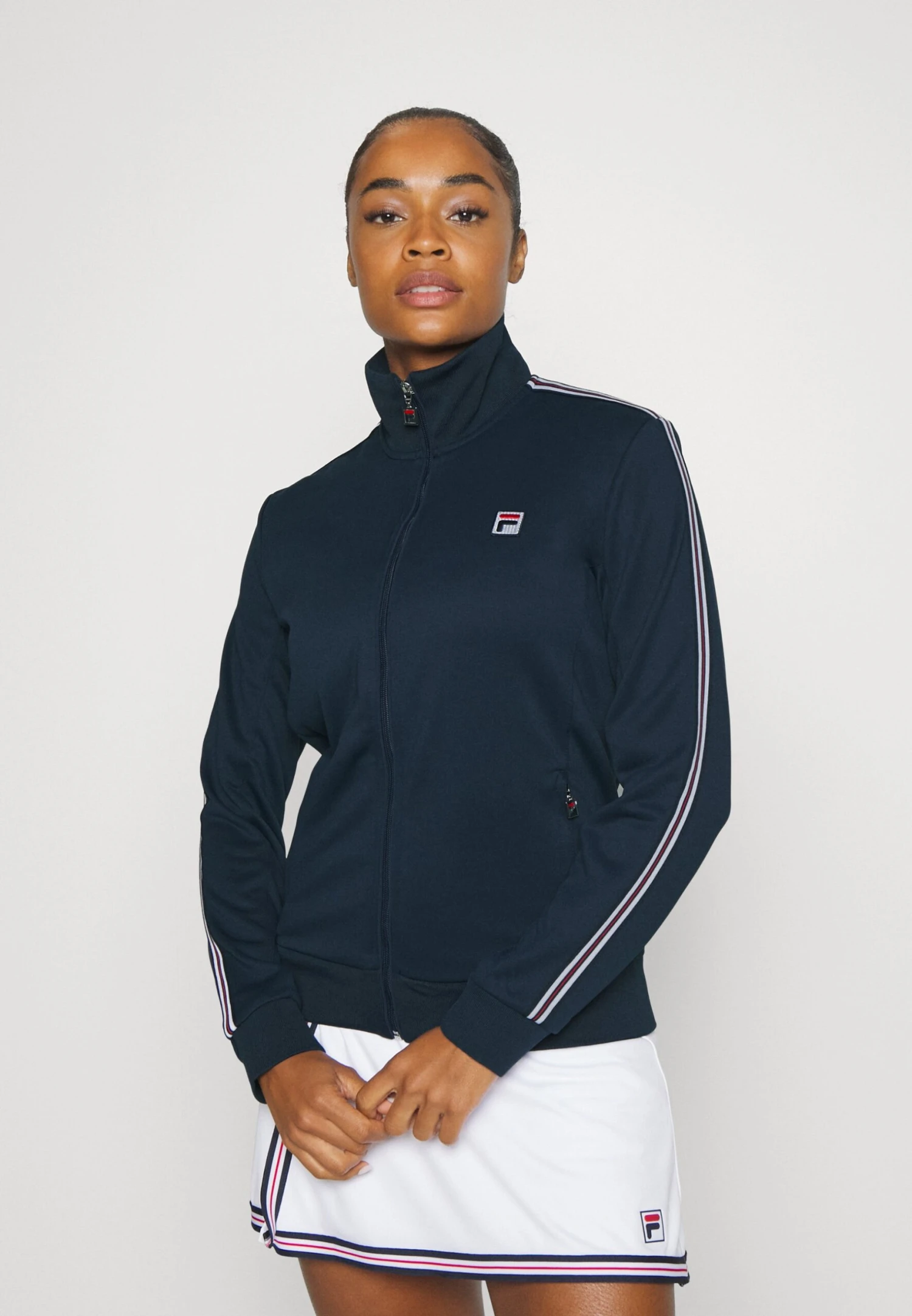 Fila Jacket Olivia - Chaqueta De Entrenamiento - Peacoat Blue 1 Fila Jacket Olivia - Chaqueta De Entrenamiento - Peacoat Blue