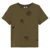 Fila Bamberg Tee - Camiseta Estampada - Burnt Olive