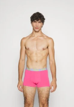 Fila Man Socks Italia 5 Pack - Culotte - Raspberry/Fire/White/Black/Grey