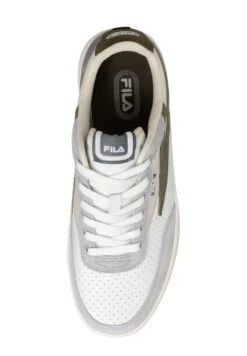 Fila Sevaro S - Zapatillas - White-Burnt Olive -Fila 331bb79ecfba451386542fca5dc3bc9f