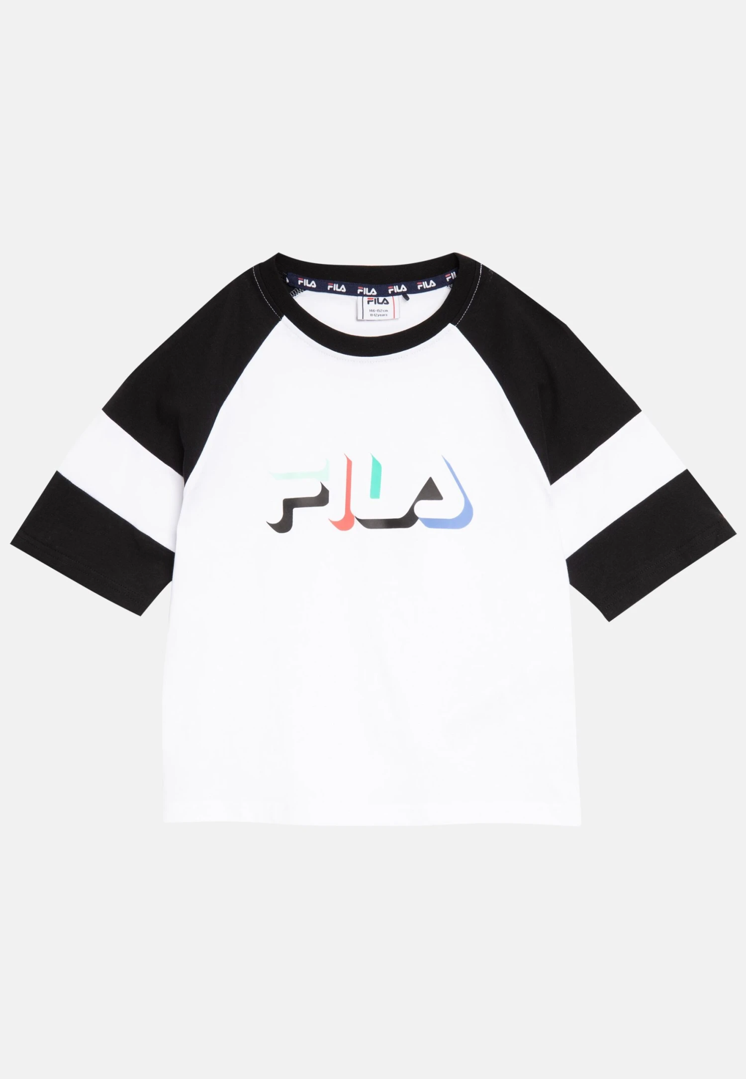 Fila Camiseta Estampada - Bright White/Black Beauty 4 Fila Camiseta Estampada - Bright White/Black Beauty - Imagen 4