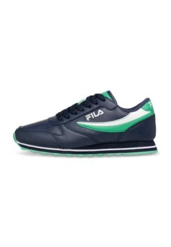 Fila Footwear Orbit- Zapatillas - Navy/Deep Mint