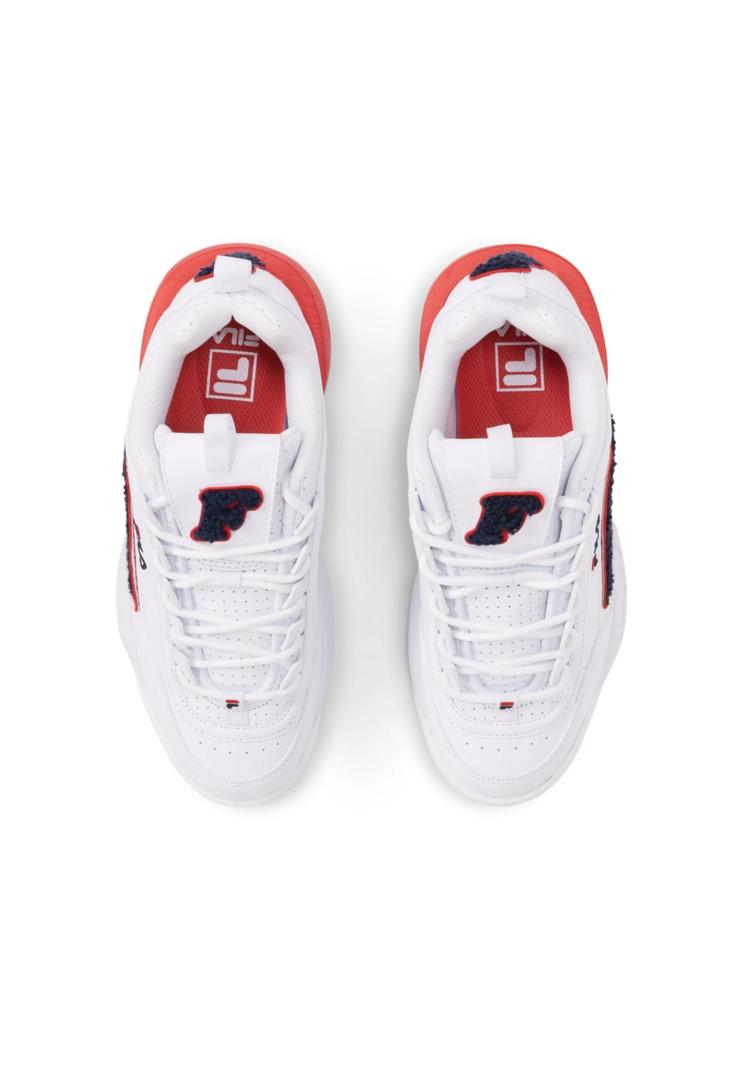 Disruptor Patch - Zapatillas - White/Fila Navy 3 Disruptor Patch - Zapatillas - White/Fila Navy - Imagen 3