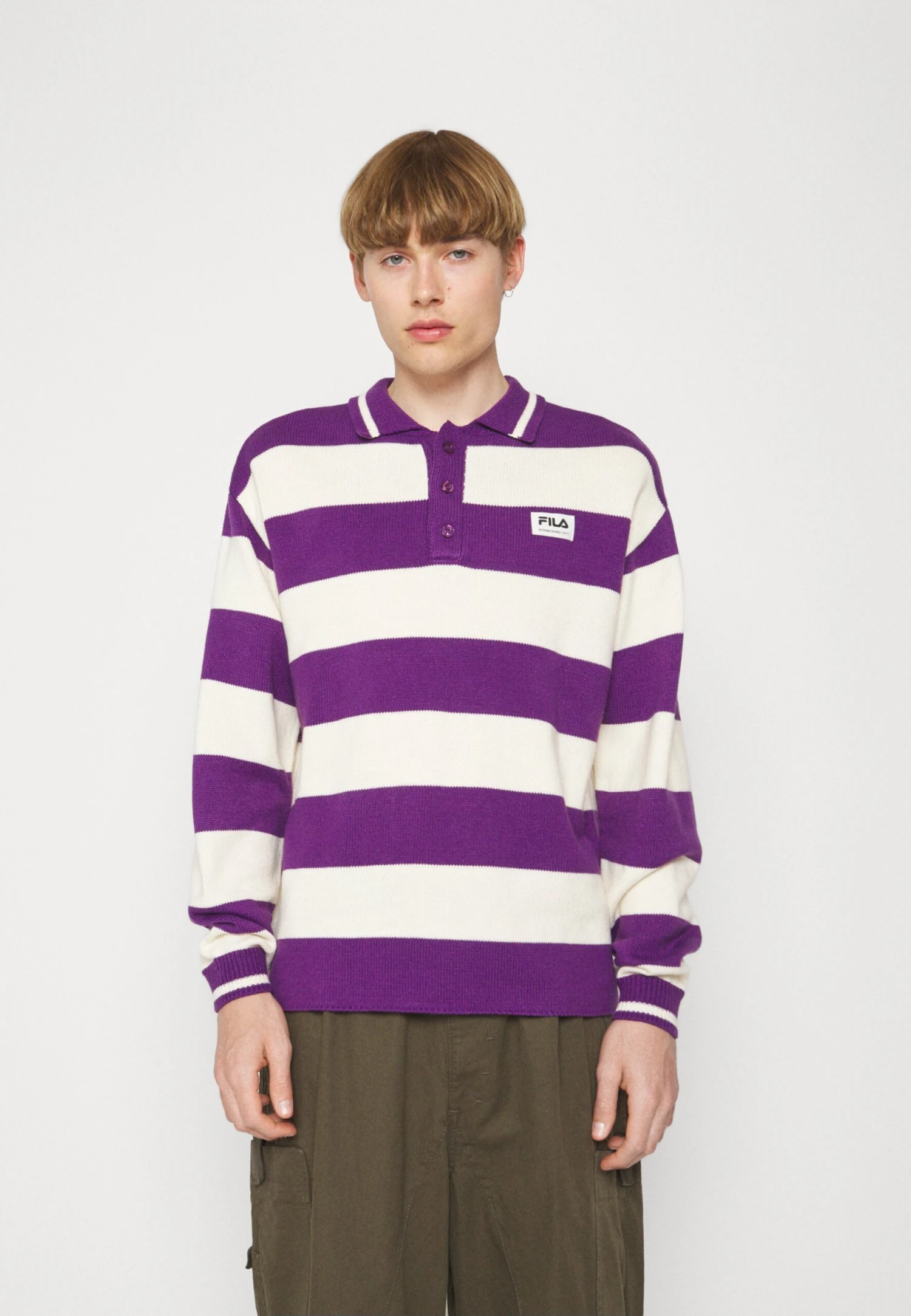 Fila Turpan- Jersey De Punto - Purple 3 Fila Turpan- Jersey De Punto - Purple - Imagen 3