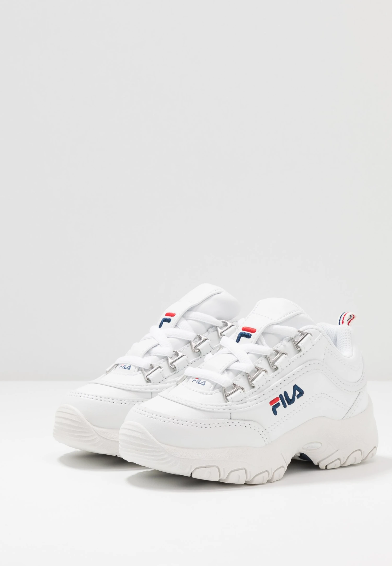 Fila Strada Kids Teens - Zapatillas - White 4 Fila Strada Kids Teens - Zapatillas - White - Imagen 4