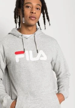 Fila Barumini Hoody Unisex - Jersey Con Capucha - Light Grey Melange -Fila 343bead3f674430abe489613e8672cc2