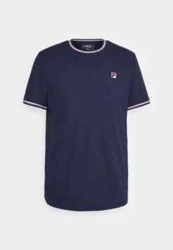 Fila Marlon - Camiseta Deportiva - Navy 8 Fila Marlon - Camiseta Deportiva - Navy -Fila 343ec28244d54c098b1cd8925095f55d