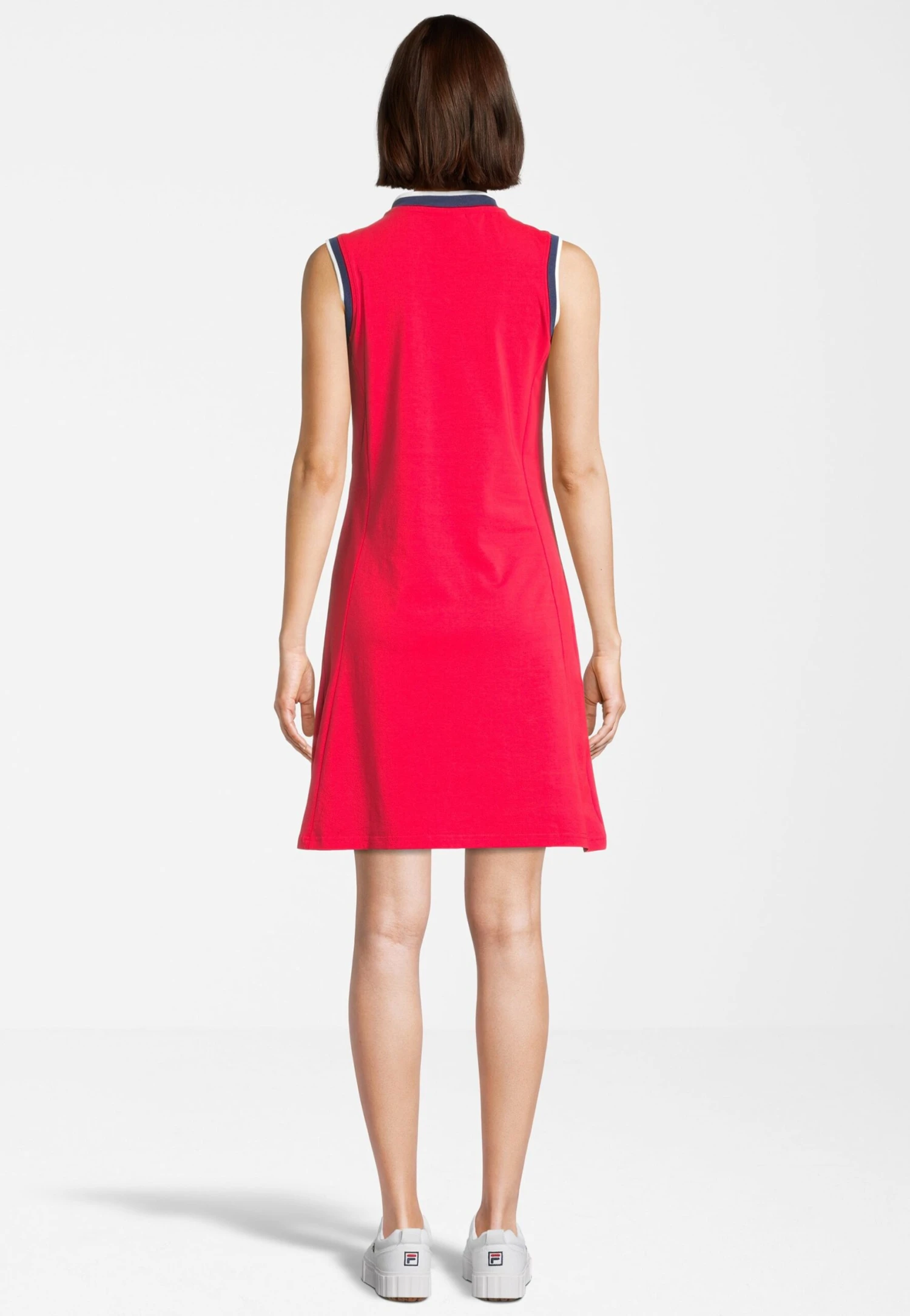 Fila Apparel Zetel- Vestido Informal - Bright White 3 Fila Apparel Zetel- Vestido Informal - Bright White - Imagen 3