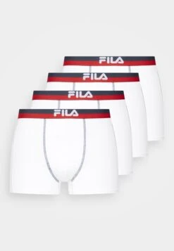 Fila Man Boxer 4 Pack - Culotte - White