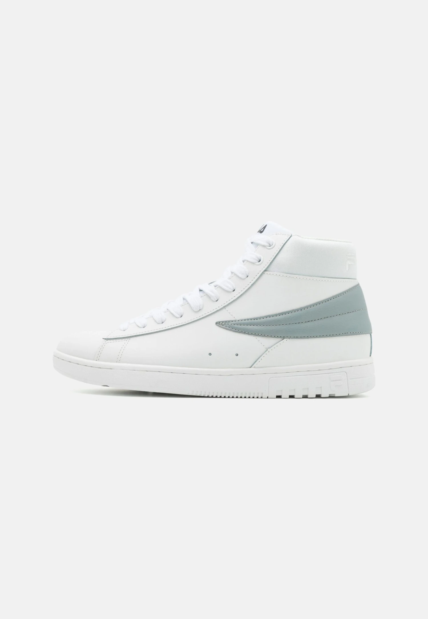 Fila HighflyerUnisex- Zapatillas Altas - White/Monument 1 Fila HighflyerUnisex- Zapatillas Altas - White/Monument