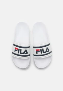Fila Morro Bay Unisex - Sandalias Planas - White 9 Fila Morro Bay Unisex - Sandalias Planas - White -Fila 34f03cafaf1d4610aeda914a49627720