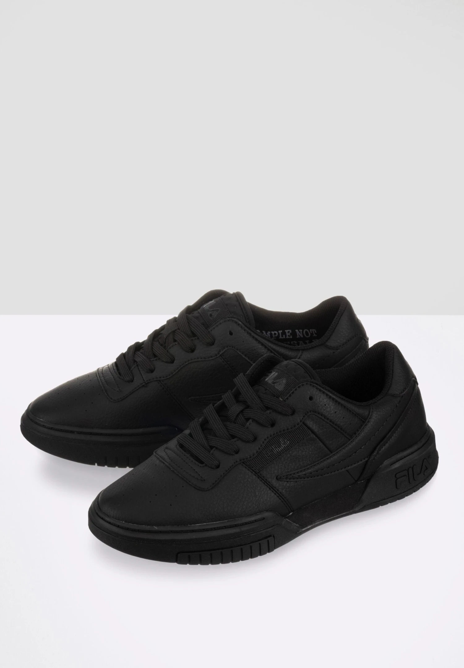 Fila Footwear Original Fitness 22 - Zapatillas - Black Black 8 Fila Footwear Original Fitness 22 - Zapatillas - Black Black - Imagen 8