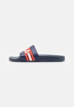 Fila Footwear Oceano - Chanclas De Baño - White/Navy/Red