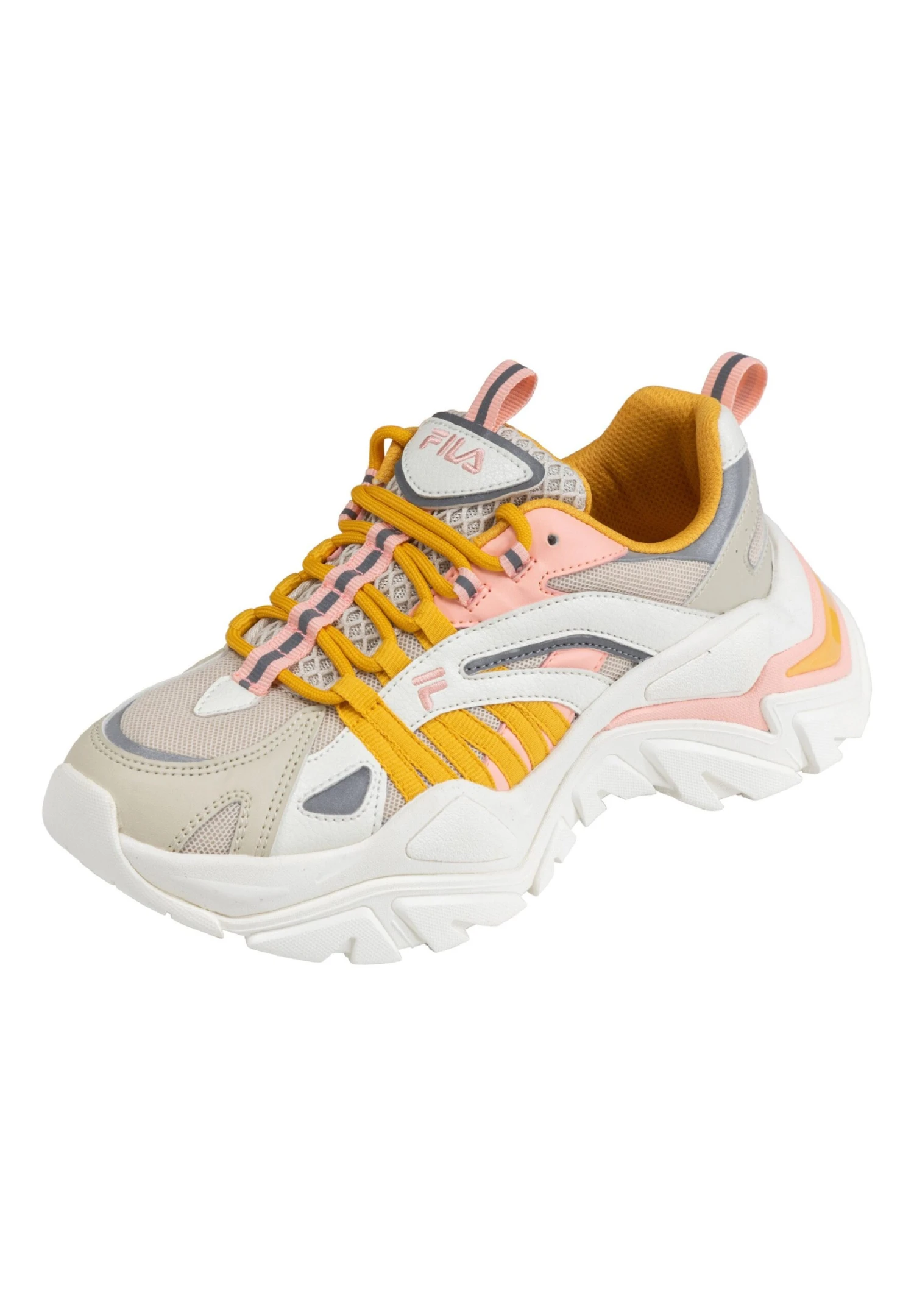 Fila Electrove Cb Wmn - Zapatillas - Oyster Gray-Golden Cream 7 Fila Electrove Cb Wmn - Zapatillas - Oyster Gray-Golden Cream - Imagen 7