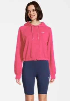 Fila Apparel Baalberge- Jersey Con Capucha - Carmine